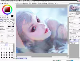 Paint Tool SAI русская версия скачать